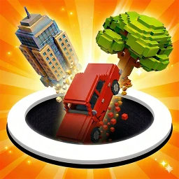Icône de HoleCraft - Jeu Trou Noir 3D