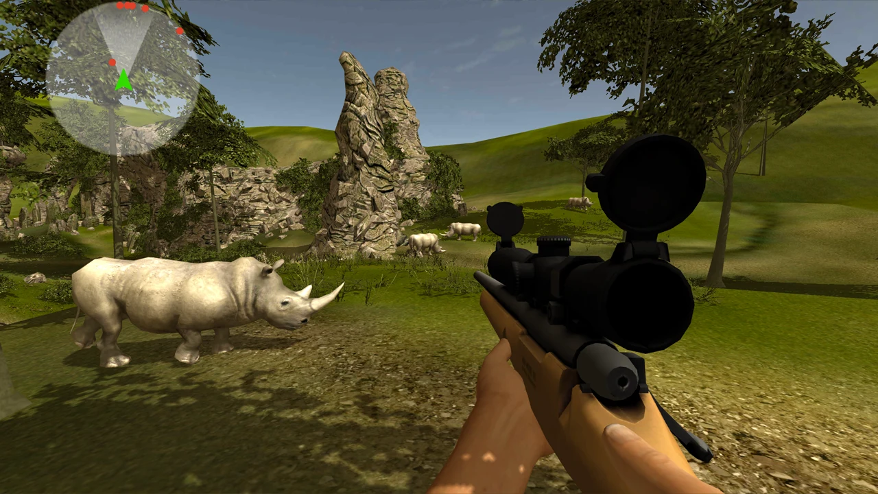 Clash Hunting : Shooting Game screenshot