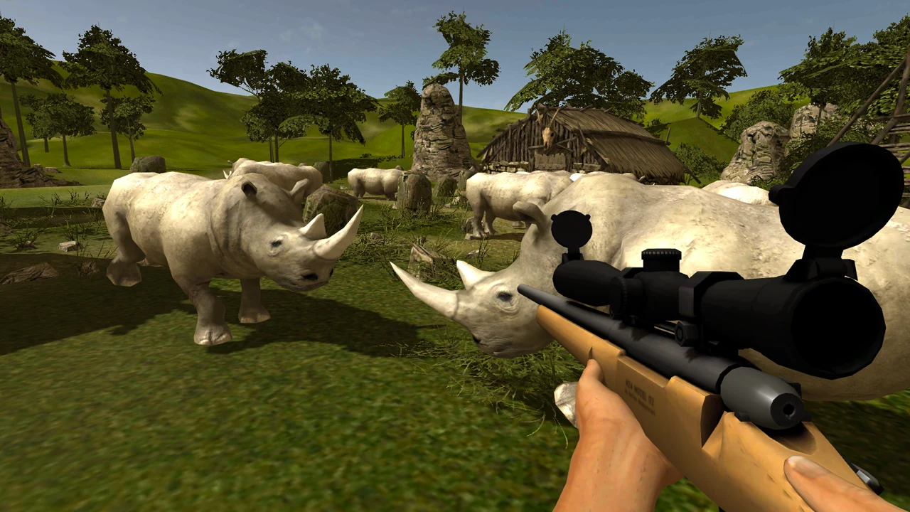 Clash Hunting : Shooting Game screenshot